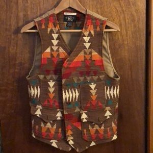 RRL Limited Edition vest